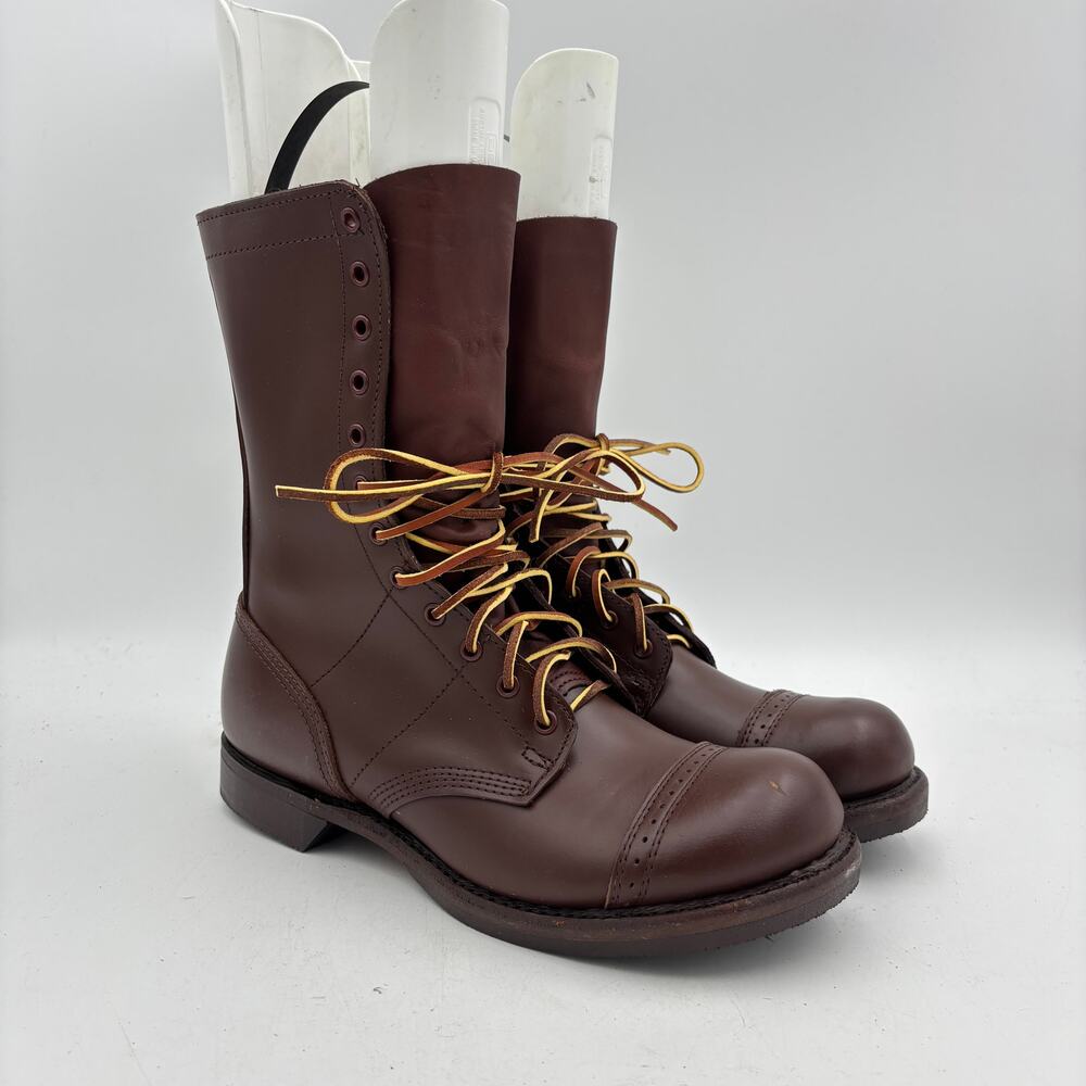 NEW Corcoran 1510 Historic 10" Brown Jump Boots Men's 10 D